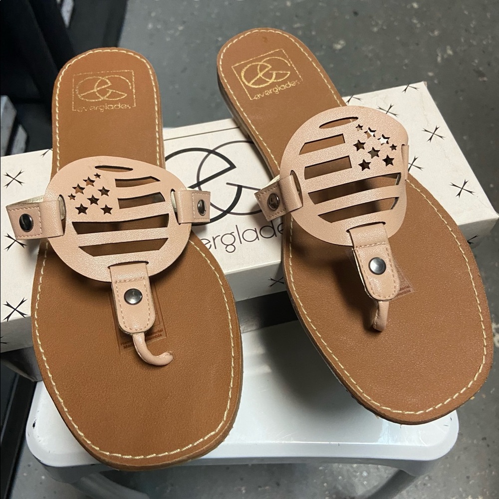 Tan Sandals Cream Sandals Beige Sandals Flip flops